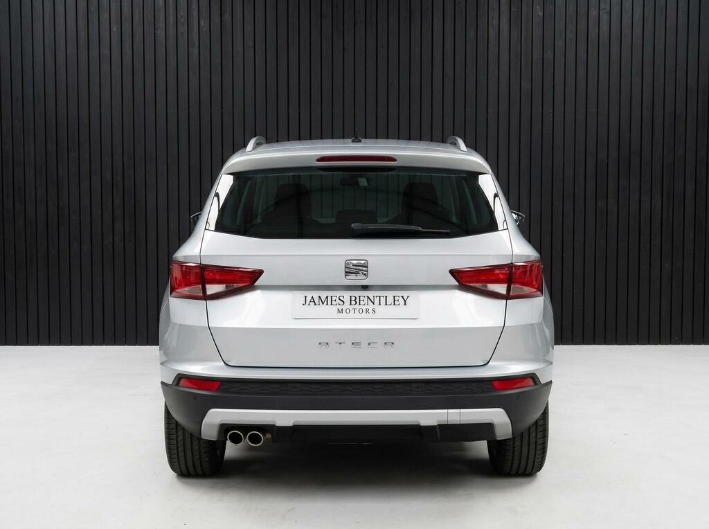 Seat Ateca 1.5 Tsi Evo Xcellence Lux Euro 6 Ss DG70GJO Silver #6