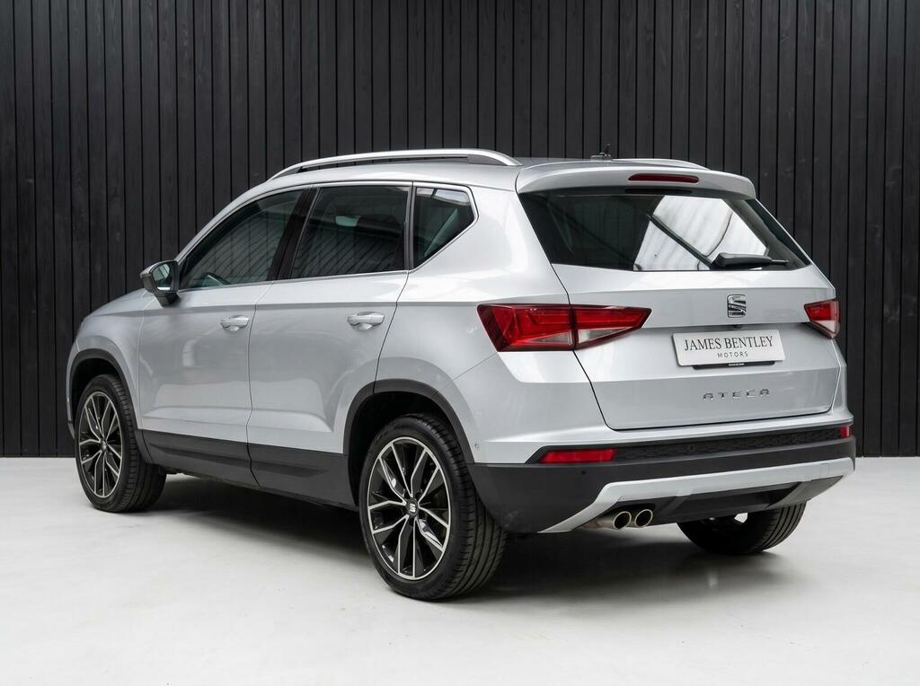 Seat Ateca 1.5 Tsi Evo Xcellence Lux Euro 6 Ss DG70GJO Silver #4