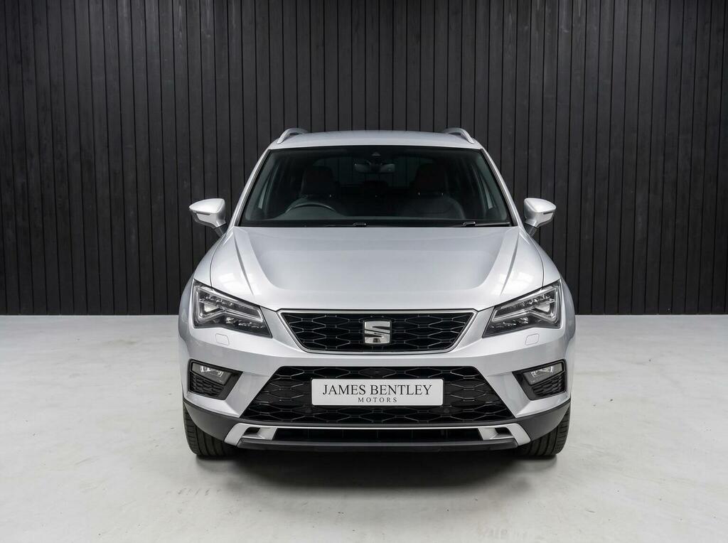 Seat Ateca 1.5 Tsi Evo Xcellence Lux Euro 6 Ss DG70GJO Silver #2
