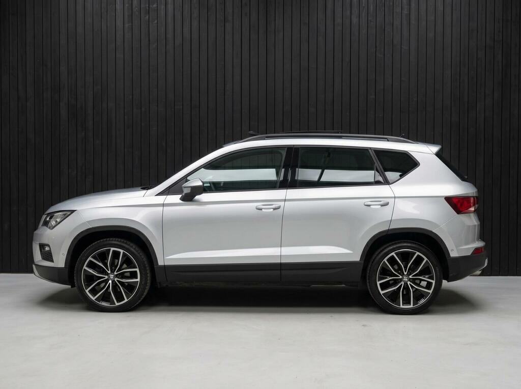 Seat Ateca 1.5 Tsi Evo Xcellence Lux Euro 6 Ss DG70GJO Silver #5