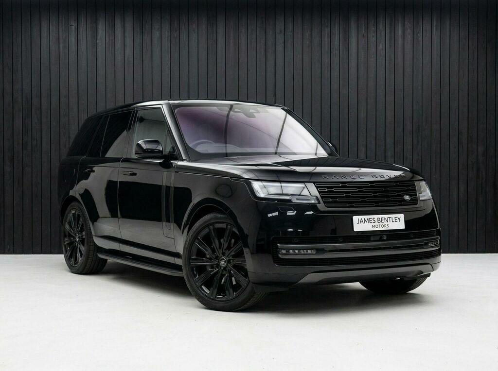 Land Rover Range Rover 3.0 D300 Mhev Se 4Wd Euro 6 Ss Black