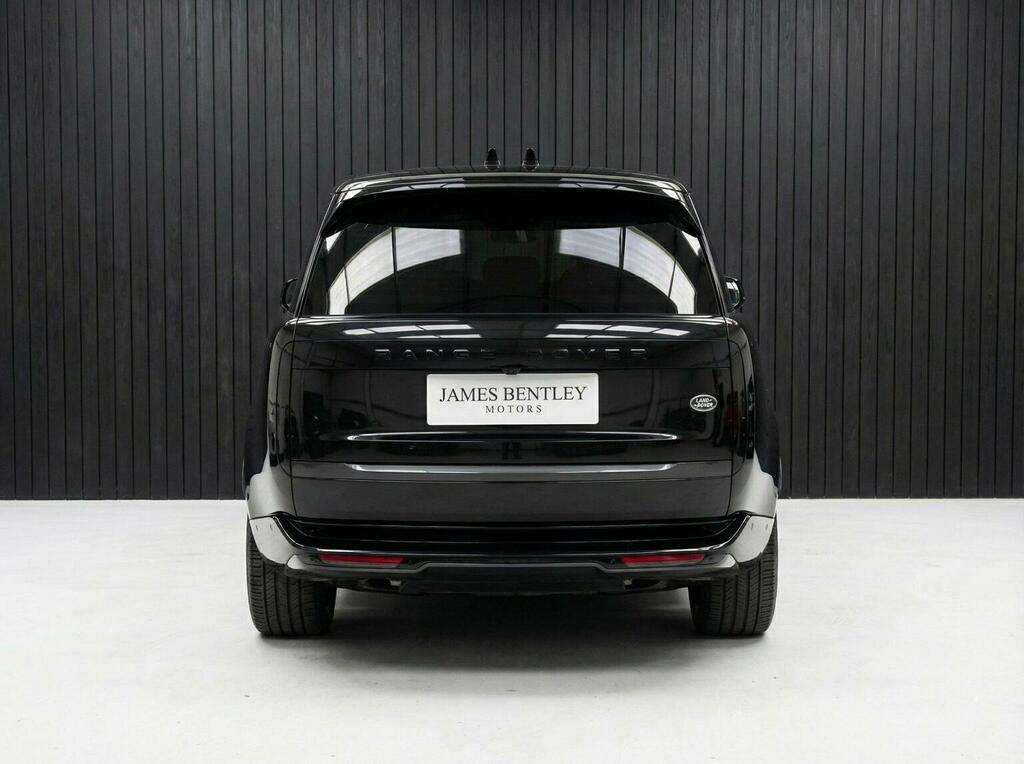 Land Rover Range Rover 3.0 D300 Mhev Se 4Wd Euro 6 Ss Black #6