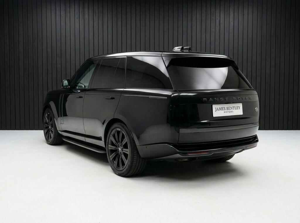 Land Rover Range Rover 3.0 D300 Mhev Se 4Wd Euro 6 Ss Black #4