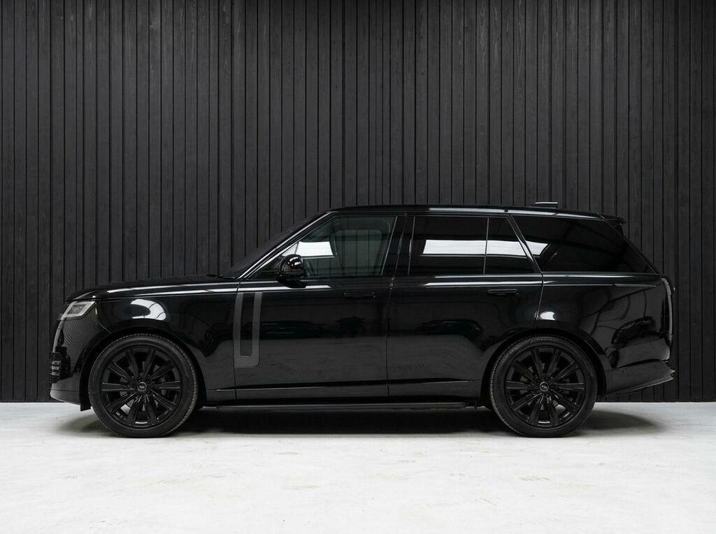 Land Rover Range Rover 3.0 D300 Mhev Se 4Wd Euro 6 Ss Black #5