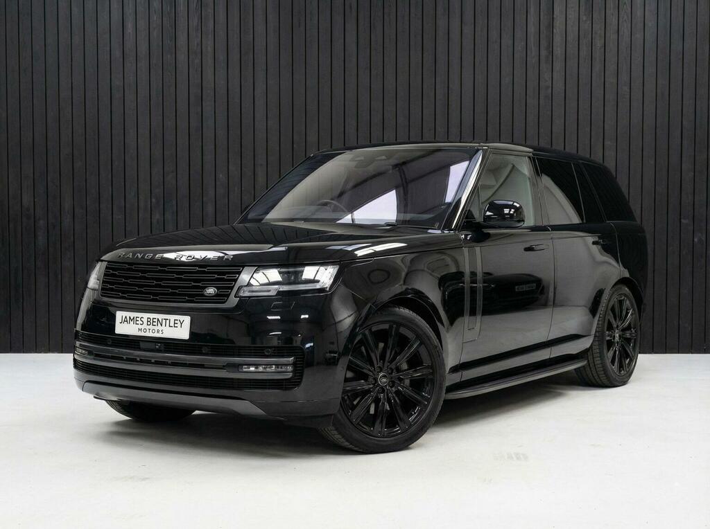 Land Rover Range Rover 3.0 D300 Mhev Se 4Wd Euro 6 Ss Black #3