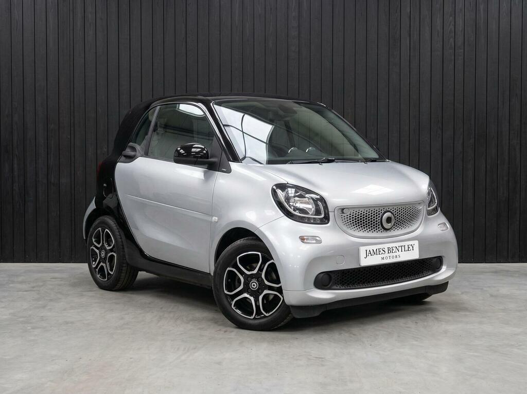 Smart Fortwo Coupe 1.0 Prime Premium Euro 6 Ss Silver