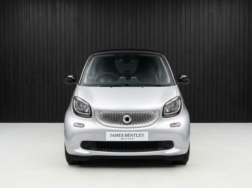 Smart Fortwo Coupe 1.0 Prime Premium Euro 6 Ss BG65YXP Silver #2