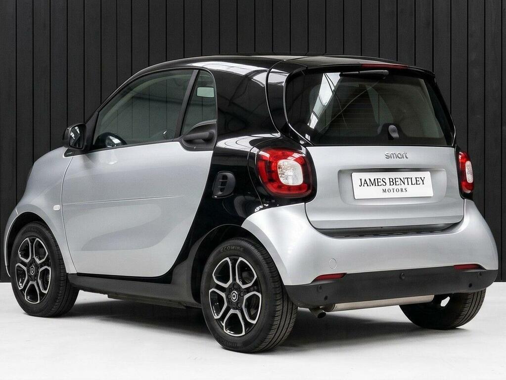 Smart Fortwo Coupe 1.0 Prime Premium Euro 6 Ss BG65YXP Silver #4