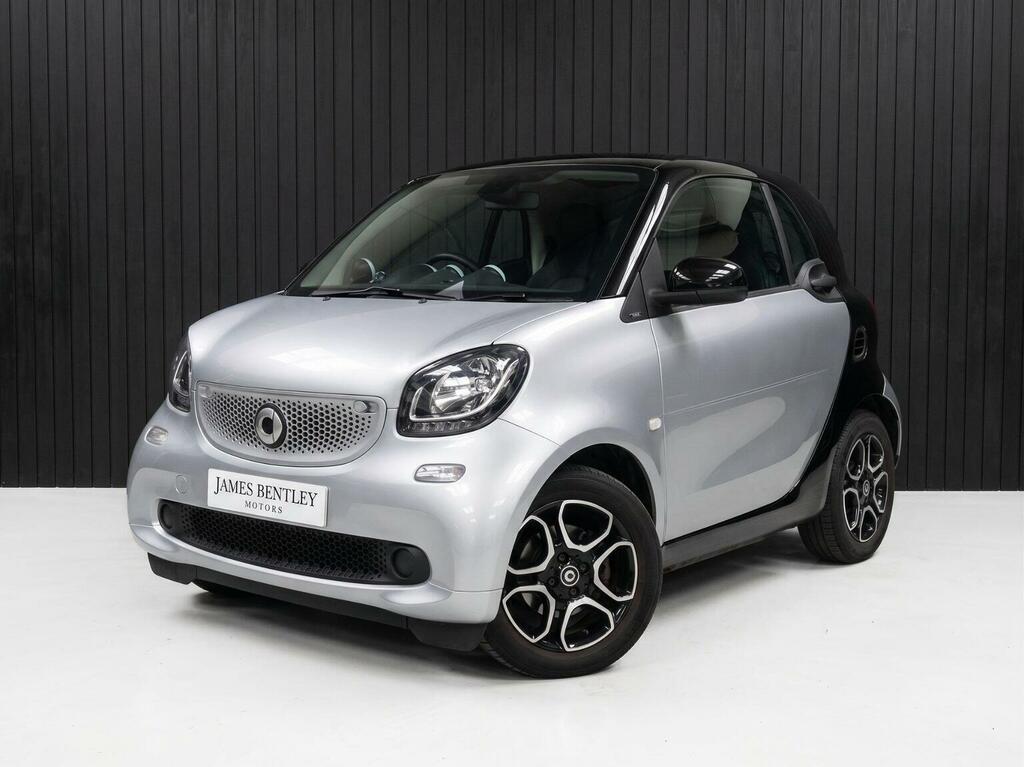 Smart Fortwo Coupe 1.0 Prime Premium Euro 6 Ss BG65YXP Silver #3