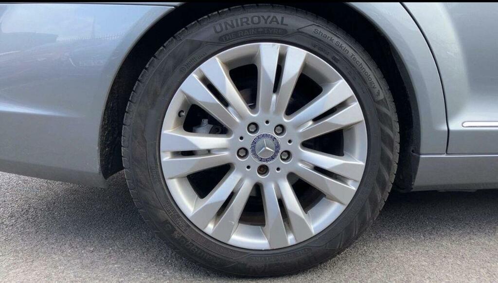 Mercedes-Benz S Class Cdi Blueefficiency Black #17