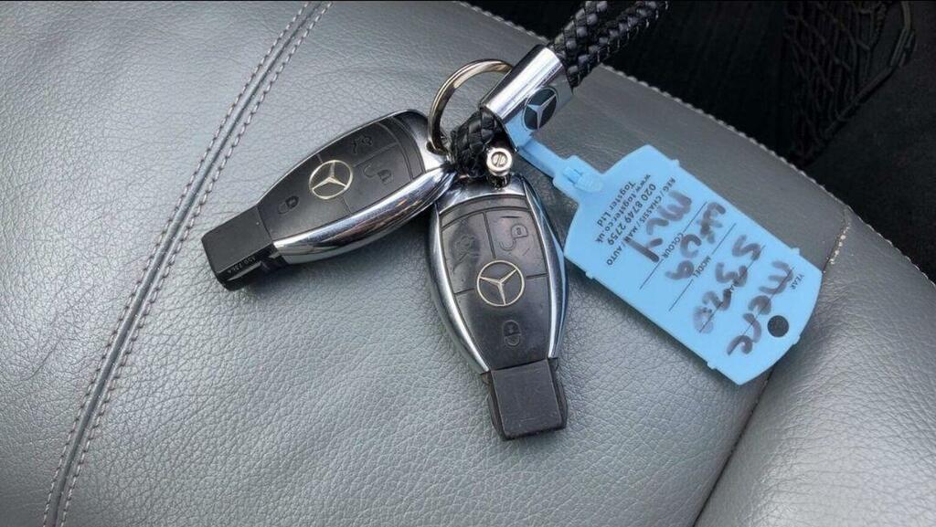 Mercedes-Benz S Class Cdi Blueefficiency Black #20