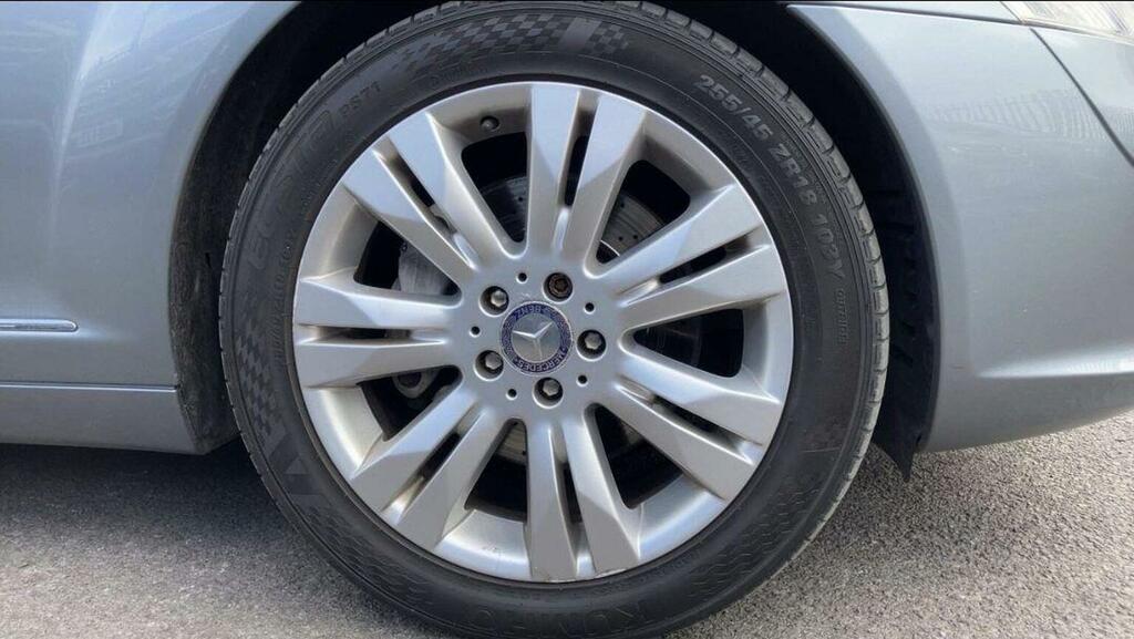 Mercedes-Benz S Class Cdi Blueefficiency Black #18