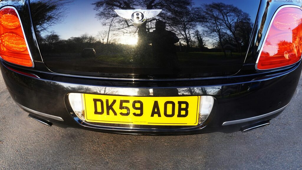 Bentley Flying Spur Saloon #79