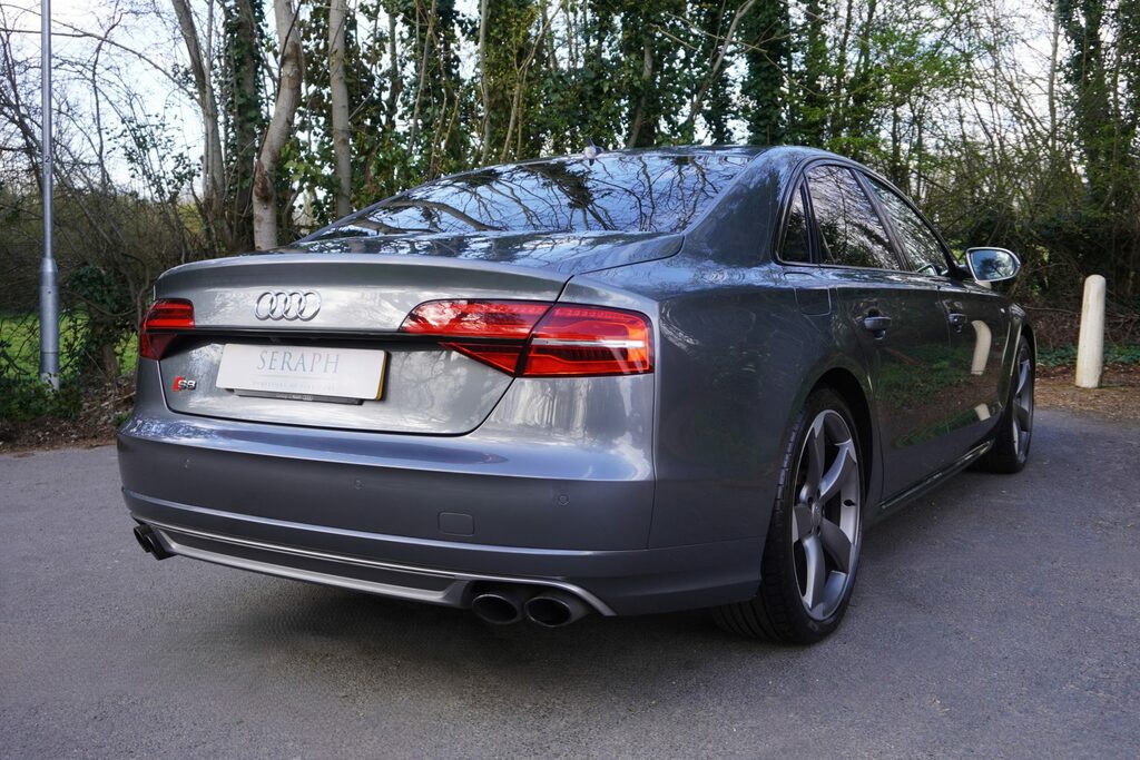 Audi S8 4.0 Tfsi V8 Grey #5