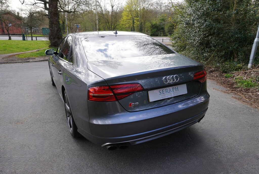 Audi S8 4.0 Tfsi V8 Grey #3