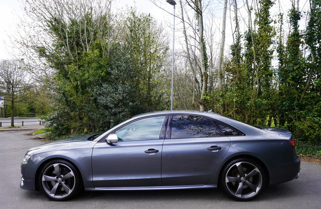 Audi S8 4.0 Tfsi V8 Grey #2