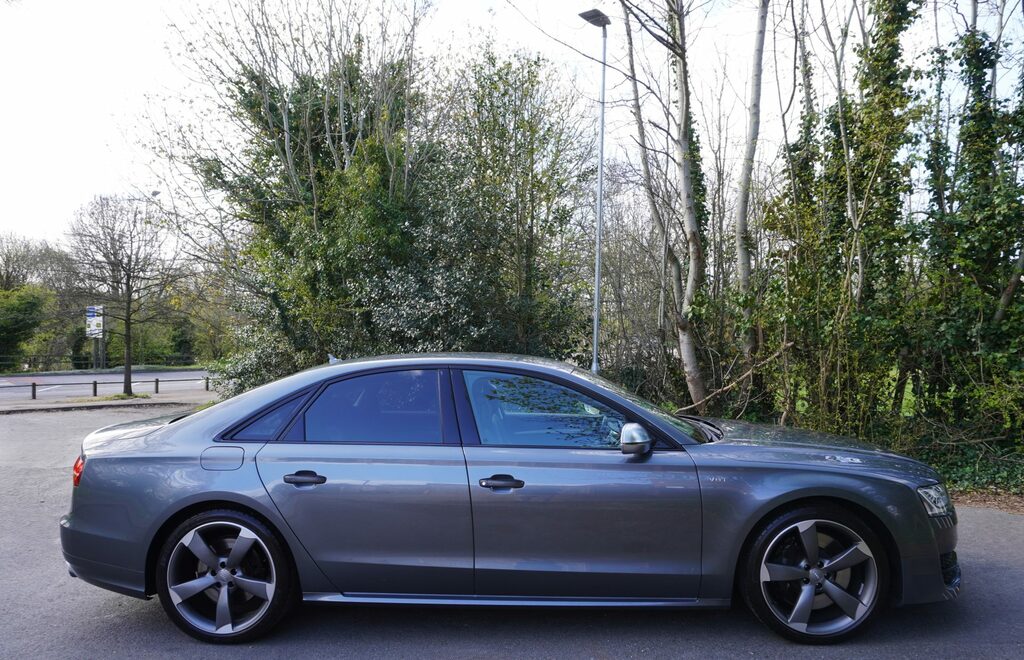 Audi S8 4.0 Tfsi V8 Grey #6
