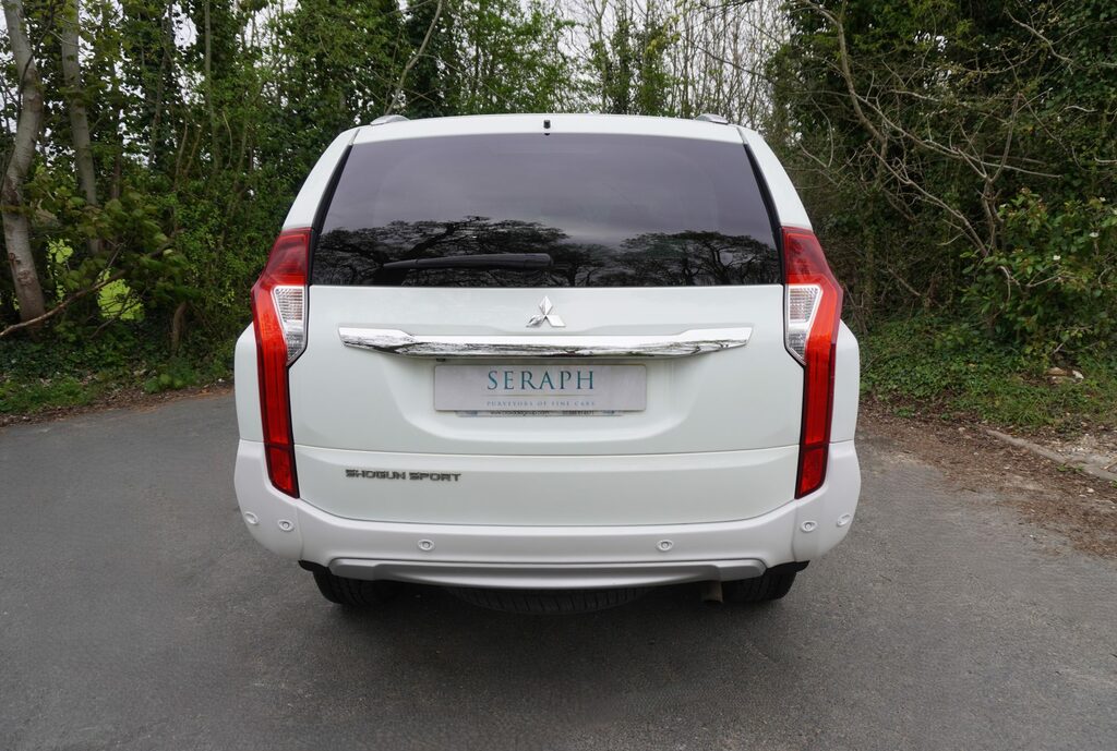 Mitsubishi Shogun Sport 2.4D 4 White #4