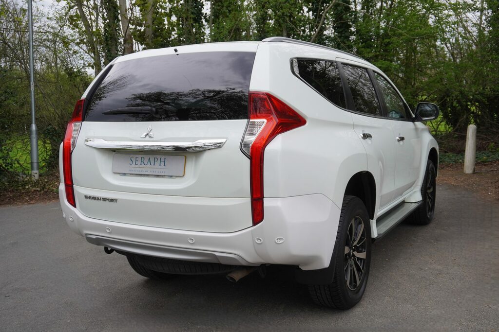 Mitsubishi Shogun Sport 2.4D 4 White #5