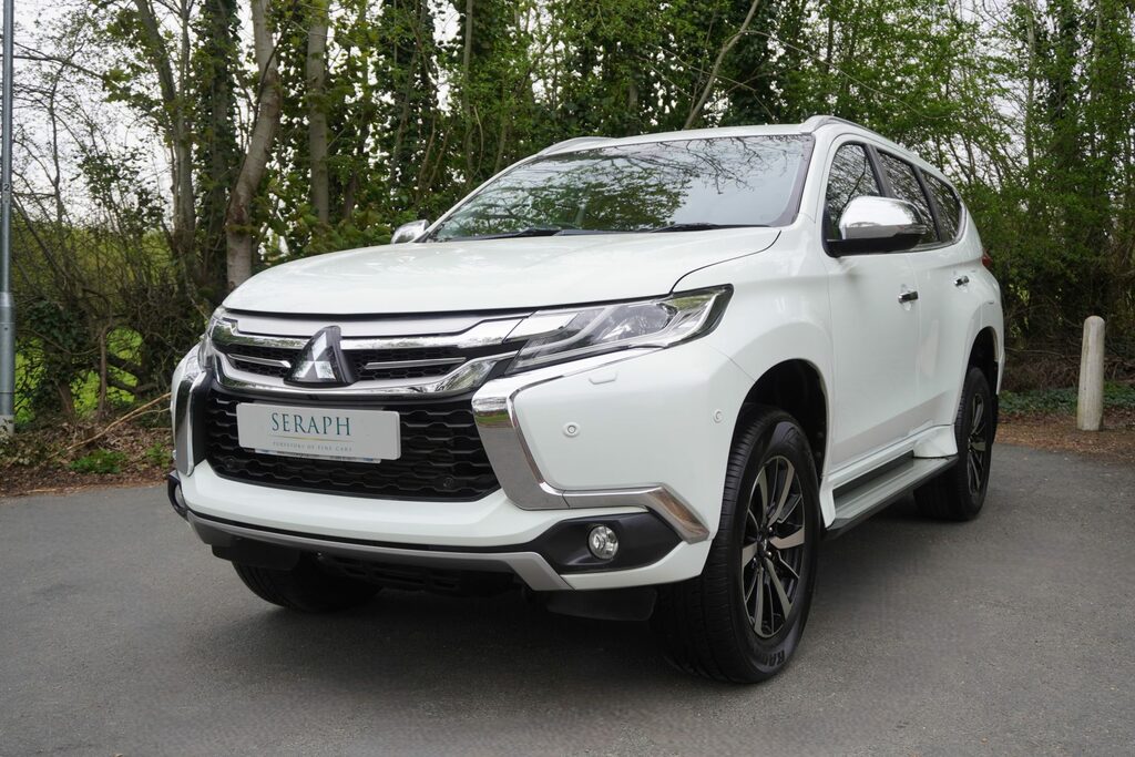 Mitsubishi Shogun Sport 2.4D 4 White