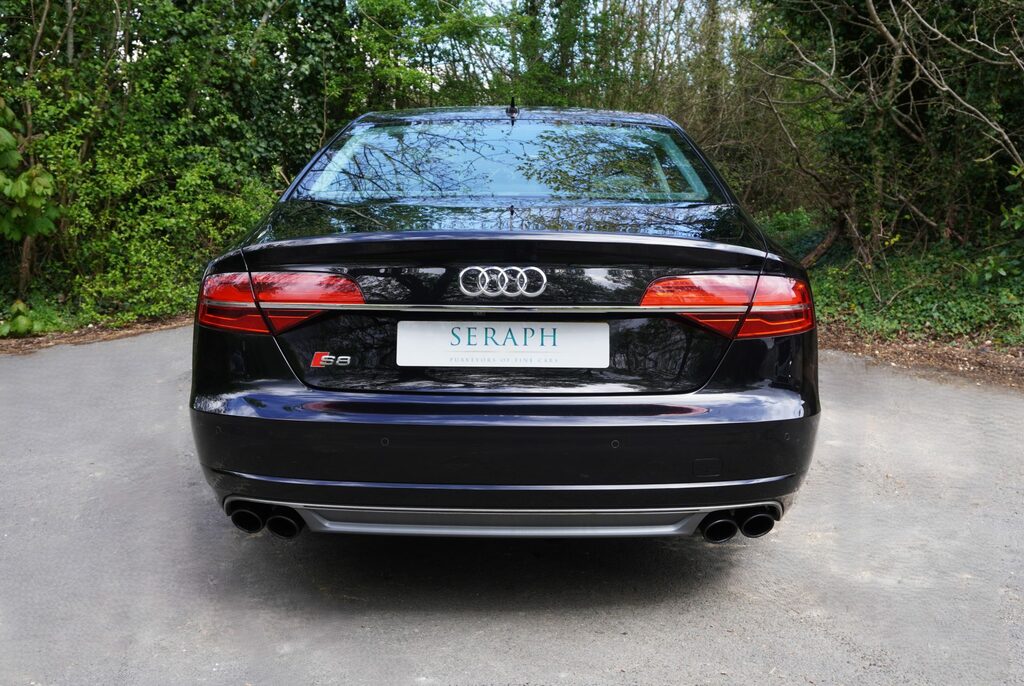 Audi S8 4.0 Tfsi V8 Black #4