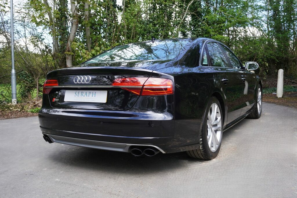 Audi S8 4.0 Tfsi V8 Black #5