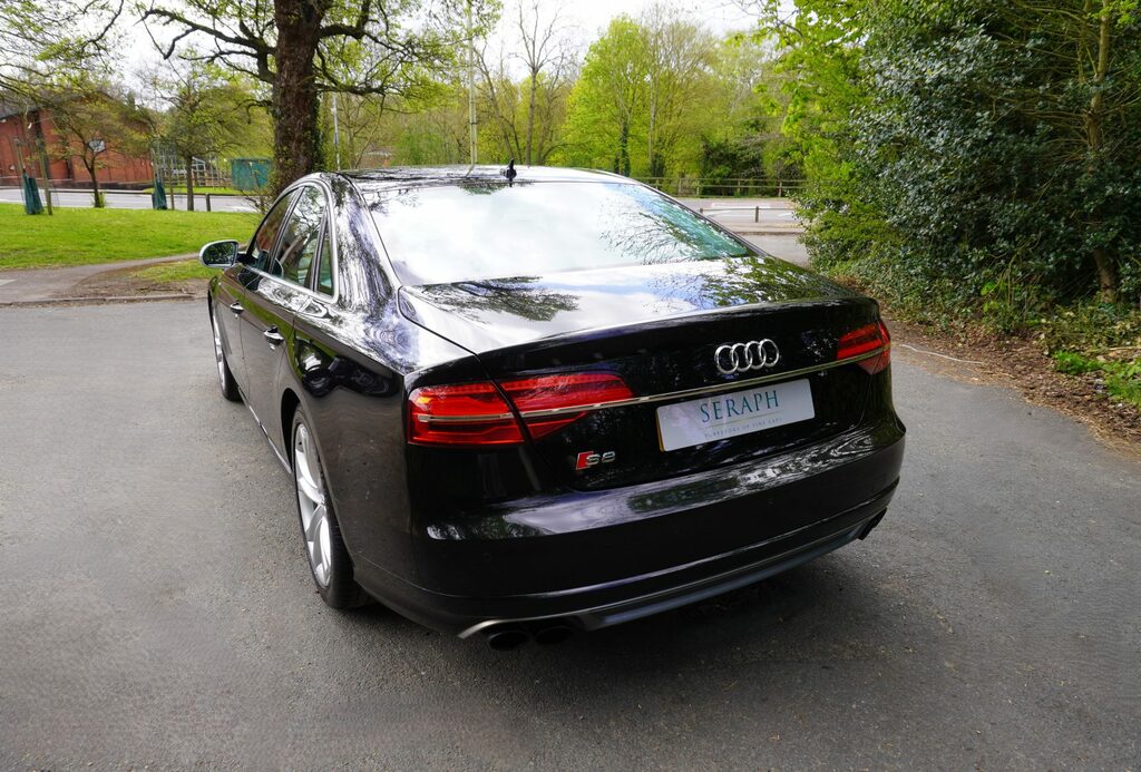 Audi S8 4.0 Tfsi V8 Black #3