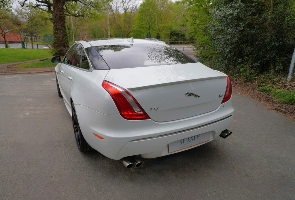 Jaguar XJR 5.0 V8 White #3