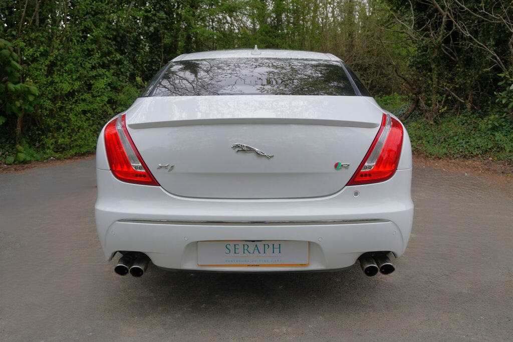 Jaguar XJR 5.0 V8 White #4