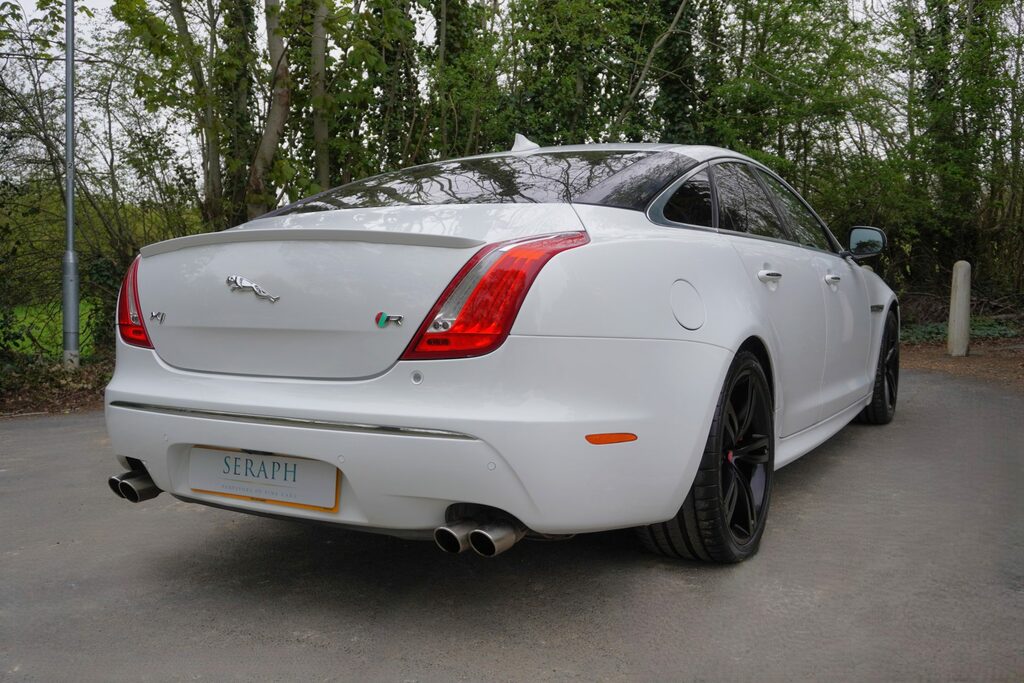 Jaguar XJR 5.0 V8 White #5