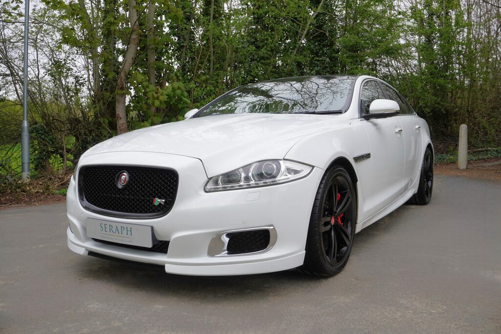 Jaguar XJR 5.0 V8 White