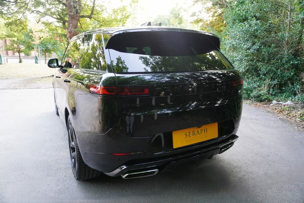 Land Rover Range Rover Sport 3.0 P400 Mhev  Black #3