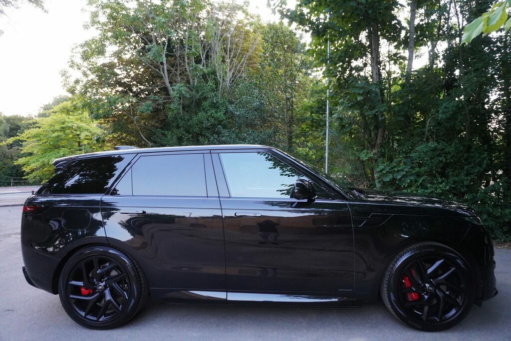 Land Rover Range Rover Sport 3.0 P400 Mhev  Black #6