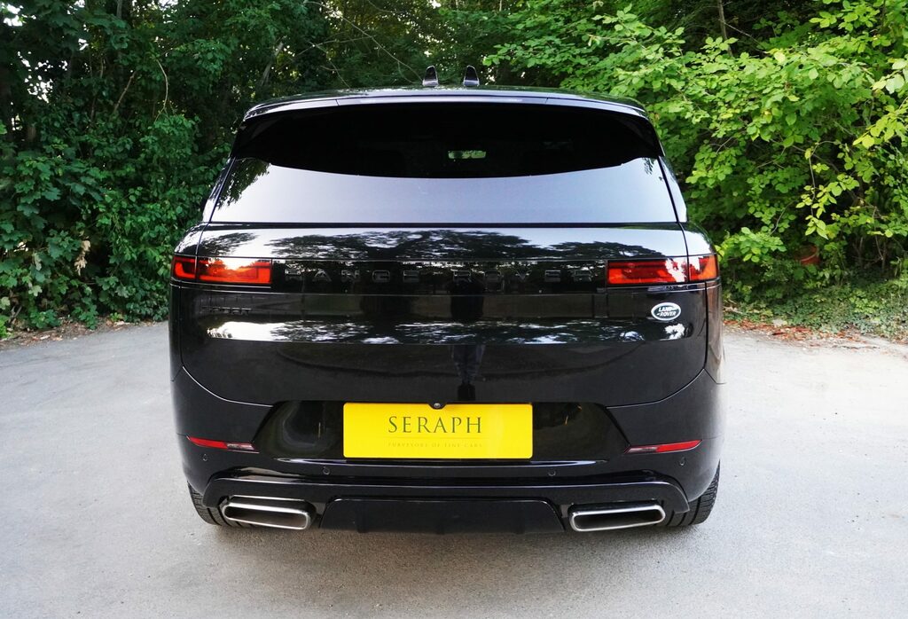 Land Rover Range Rover Sport 3.0 P400 Mhev  Black #4