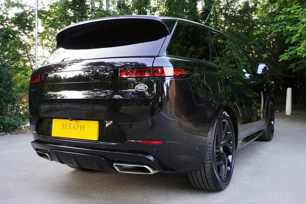 Land Rover Range Rover Sport 3.0 P400 Mhev  Black #5