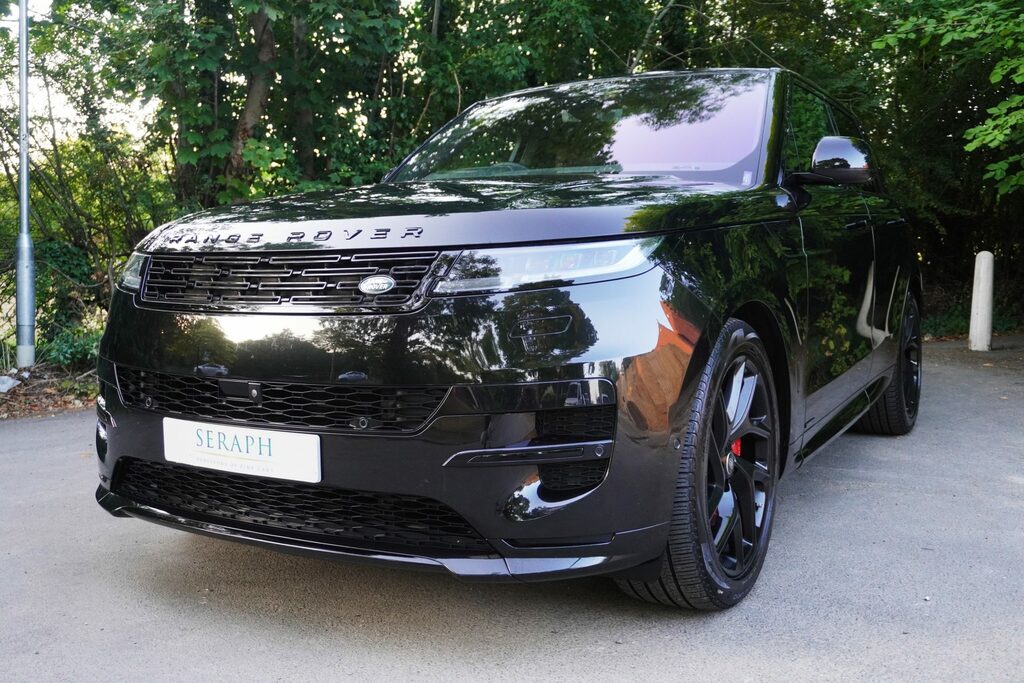 Land Rover Range Rover Sport 3.0 P400 Mhev Black