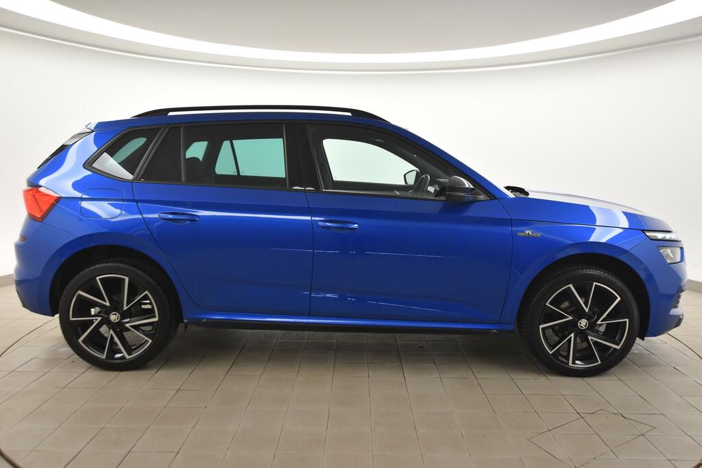 Skoda Kamiq 1.5 Tsi Monte Carlo TRZ8727 Blue #2