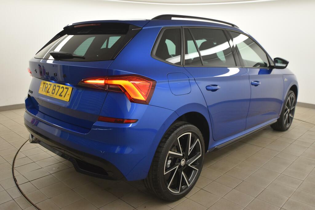 Skoda Kamiq 1.5 Tsi Monte Carlo TRZ8727 Blue #4