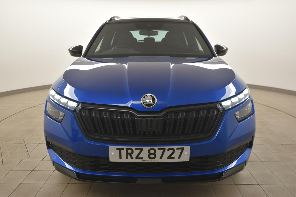 Skoda Kamiq 1.5 Tsi Monte Carlo TRZ8727 Blue #5