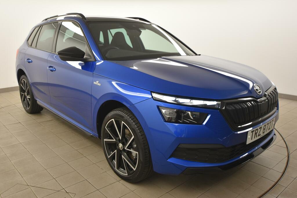 Skoda Kamiq 1.5 Tsi Monte Carlo Blue
