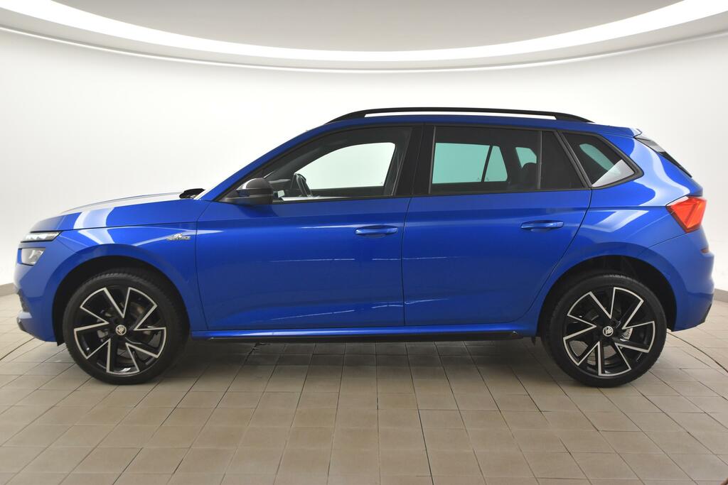 Skoda Kamiq 1.5 Tsi Monte Carlo TRZ8727 Blue #6