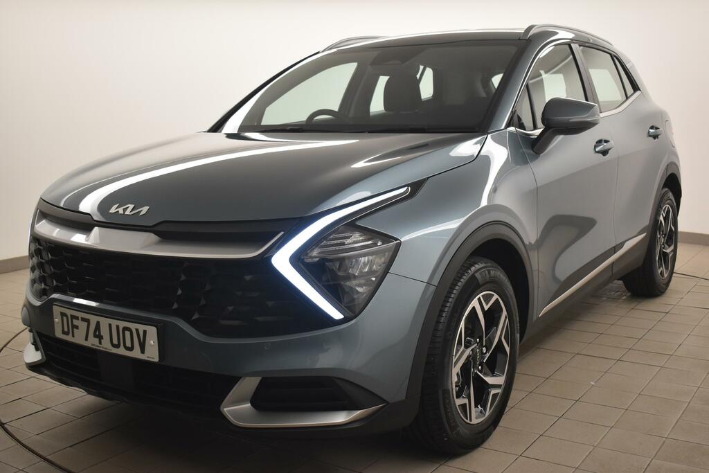Kia Sportage 1.6T Gdi 157 48V Isg 2 DF74UOV Grey #6