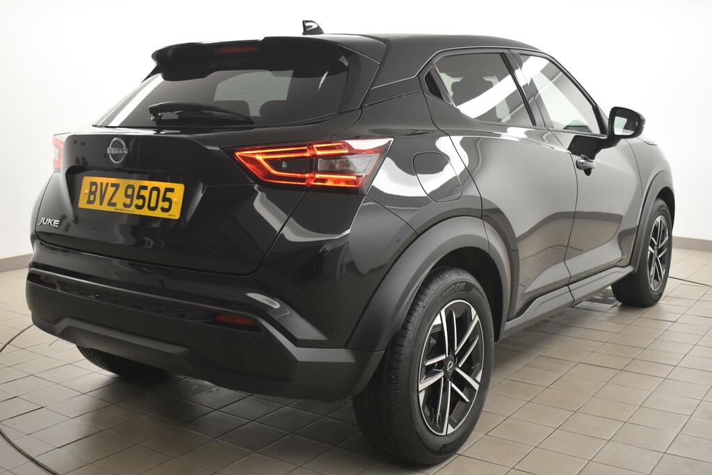 Nissan Juke 1.0 Dig-t N-connecta BVZ9505 Black #4