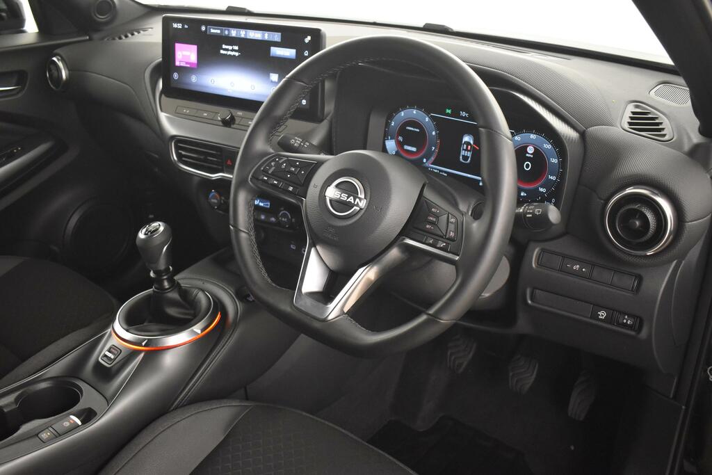 Nissan Juke 1.0 Dig-t N-connecta BVZ9505 Black #3