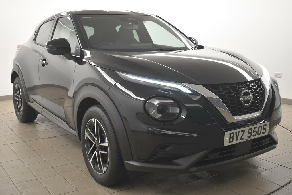 Nissan Juke 1.0 Dig-t N-connecta Black