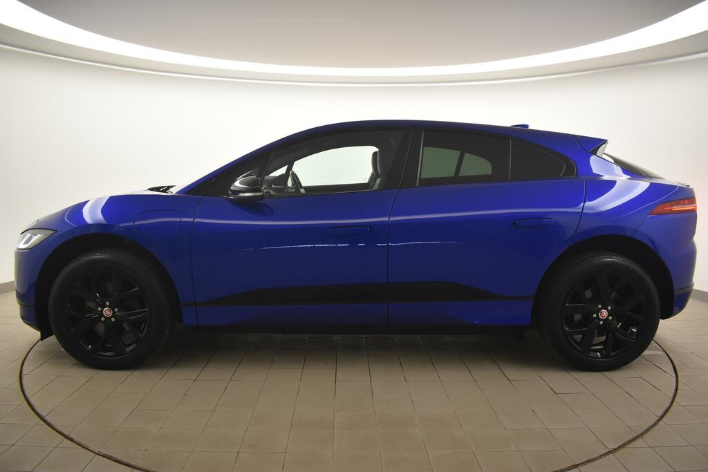 Jaguar I-Pace 294Kw Ev400 Black 90Kwh 11Kw Charger KR71TJO Blue #5