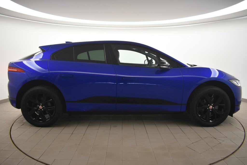 Jaguar I-Pace 294Kw Ev400 Black 90Kwh 11Kw Charger KR71TJO Blue #2