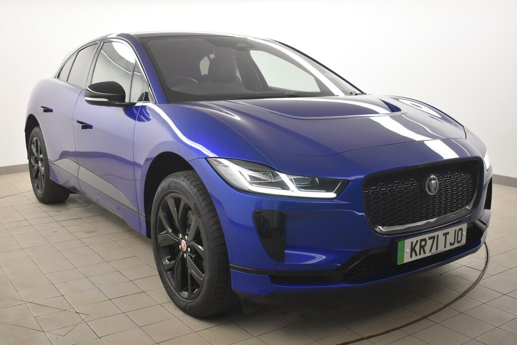 Jaguar I-Pace 294Kw Ev400 Black 90Kwh 11Kw Charger Blue