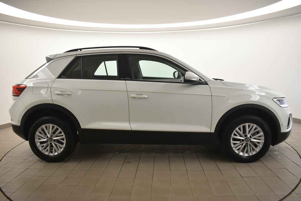 Volkswagen T-Roc 1.5 Tsi Life Dsg DMZ9538 White #2