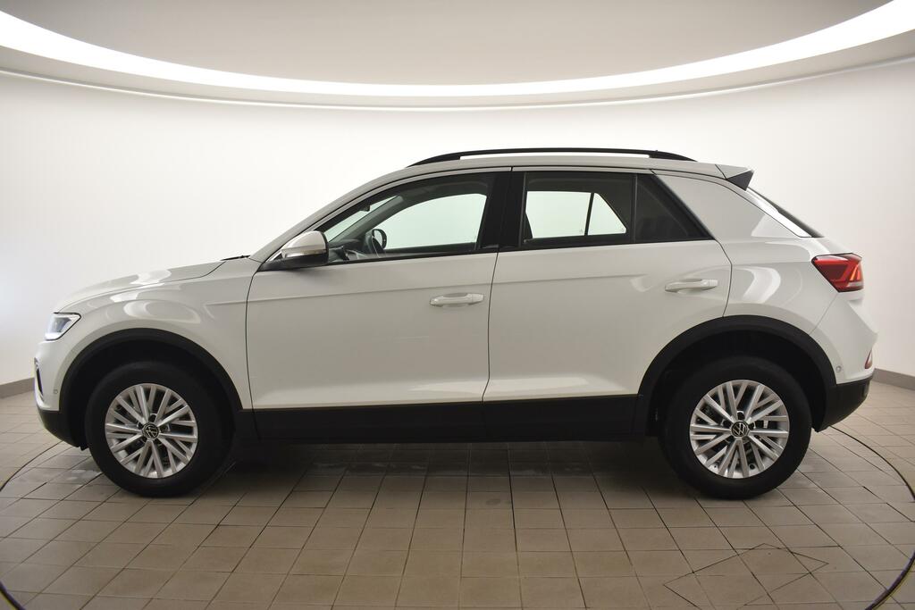 Volkswagen T-Roc 1.5 Tsi Life Dsg DMZ9538 White #5